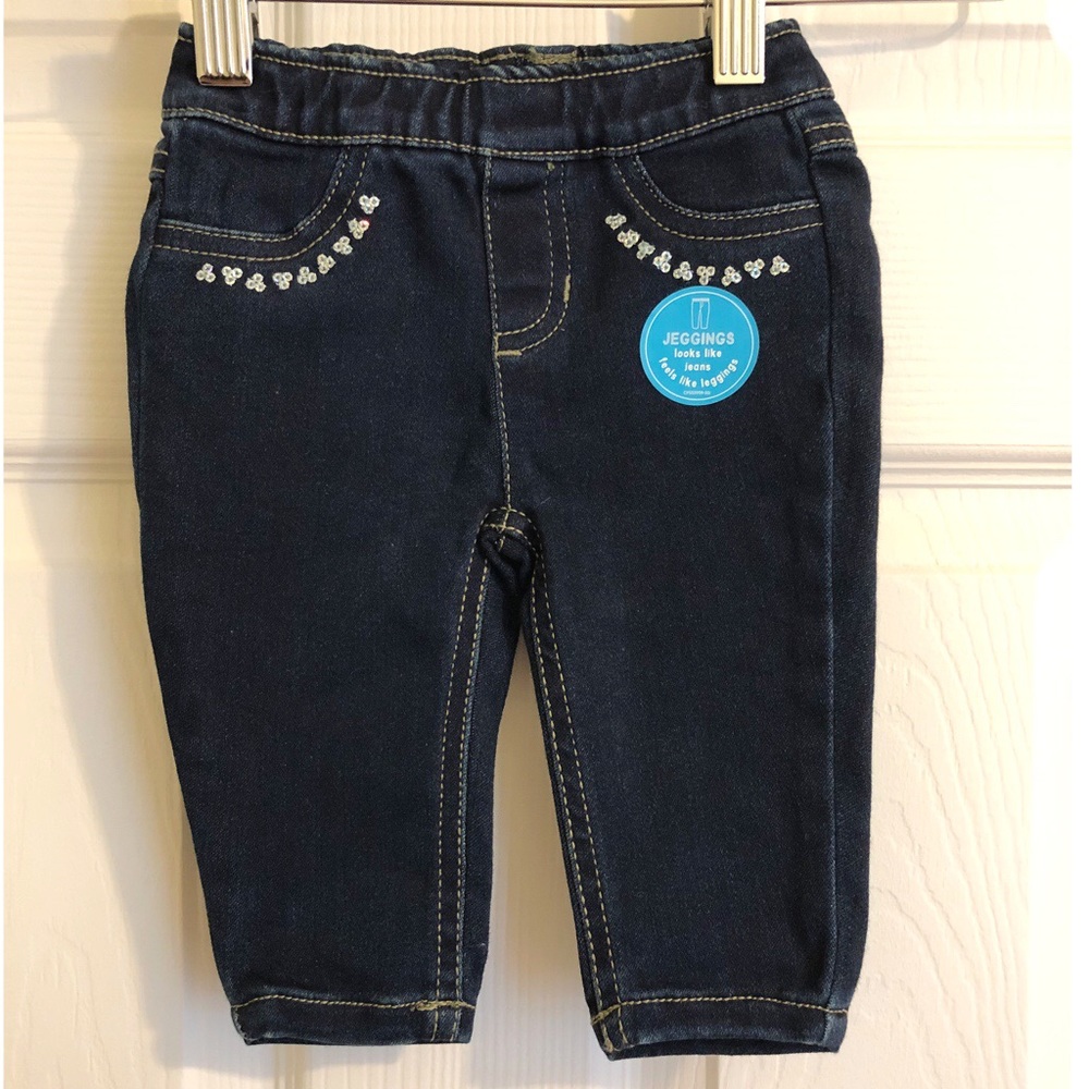 NWOT Carter’s Jeans Denim Blue